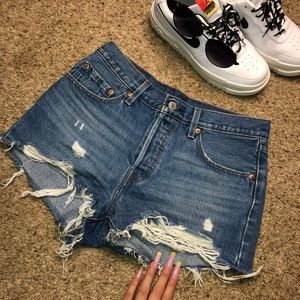 Levi’s Denim Shorts